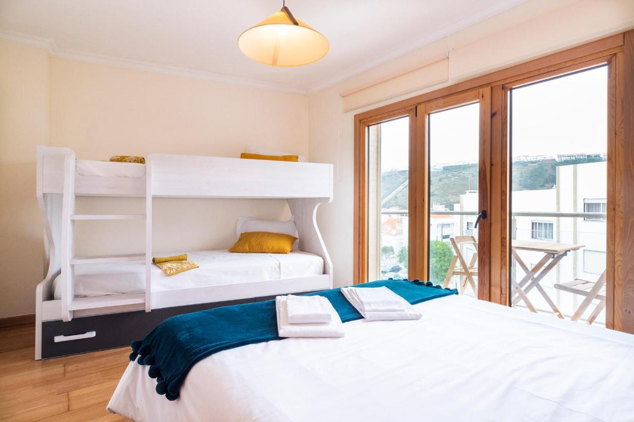 Gonzalo'S Guest Apartments - Nazare 1Br Sea View Εξωτερικό φωτογραφία